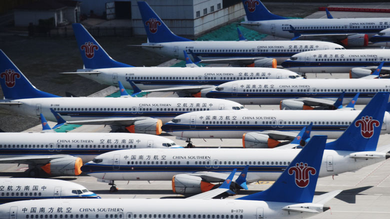 'Boeing type 737 MAX gaat dit jaar weer vliegen'