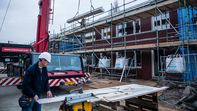 'Bouw van nieuwe woningen blijft komende jaren achter bij doelstelling'