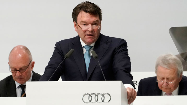 'Prijzen van Audi's zullen flink stijgen'