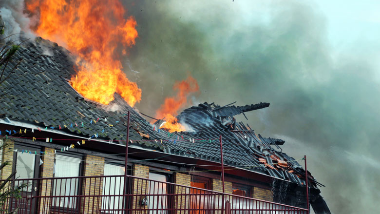 'Brand breekt vaker uit bij gezinnen met kinderen'