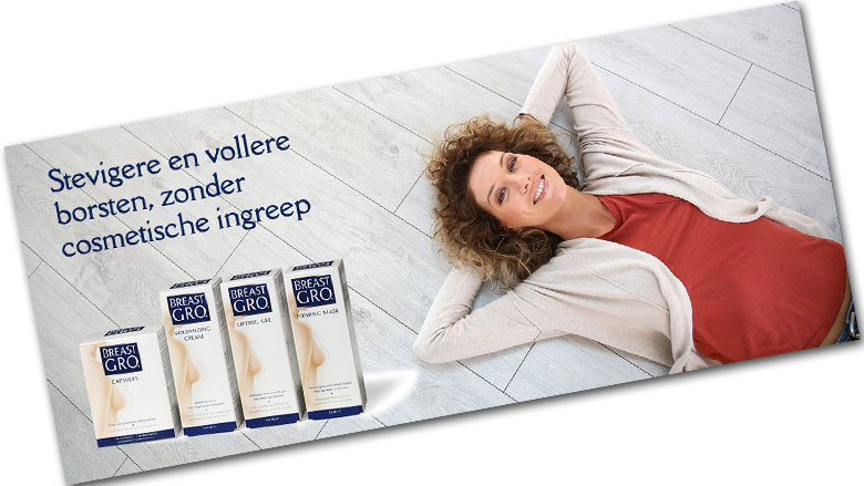 Borstvergrotende pillen: veilig? - reactie BreastGro