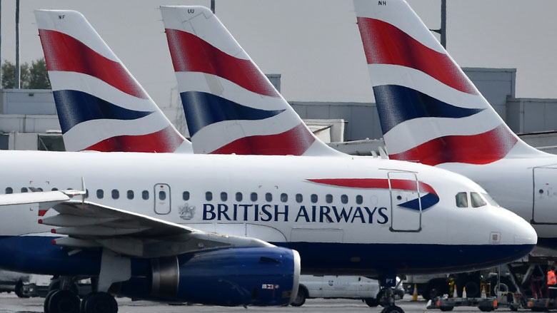 Boete dreigt voor British Airways vanwege datalek