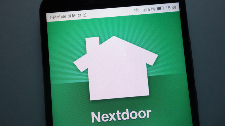 Ophef over brief van buurtapp Nextdoor