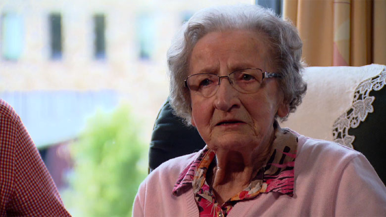 Mevrouw Bastiaansen (93) hoeft haar rekening niet te betalen