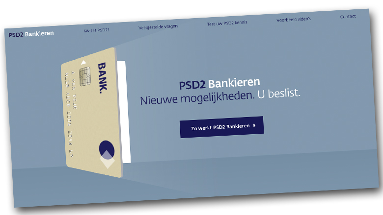 Campagne DNB moet betaalrichtlijn PSD2 bekender maken