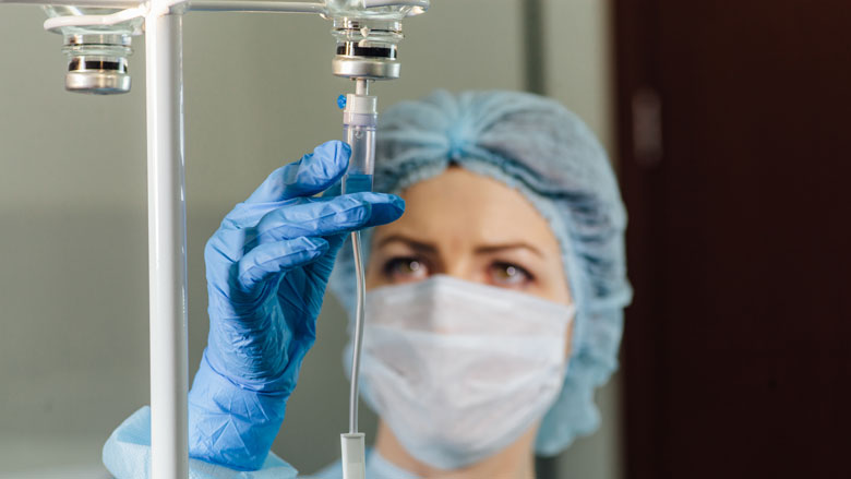 Patiënten kregen chemo middelen uit afgekeurde fabriek