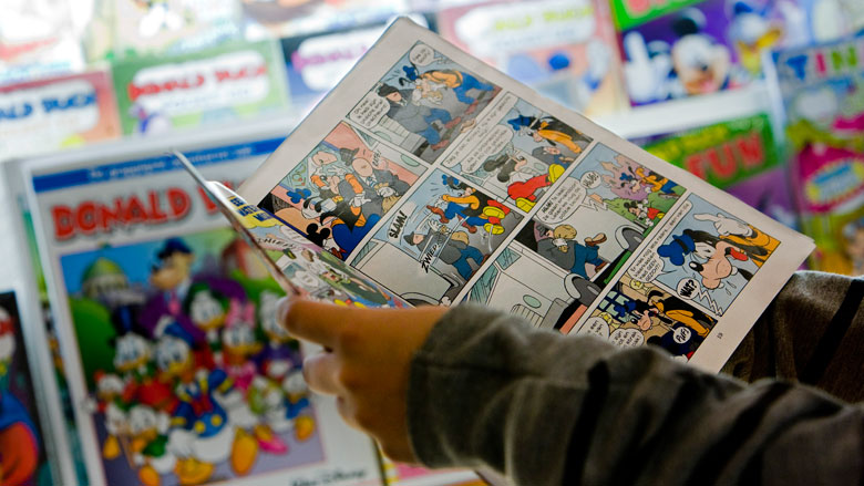 Drukkerij van Donald Duck en Libelle in financiële problemen