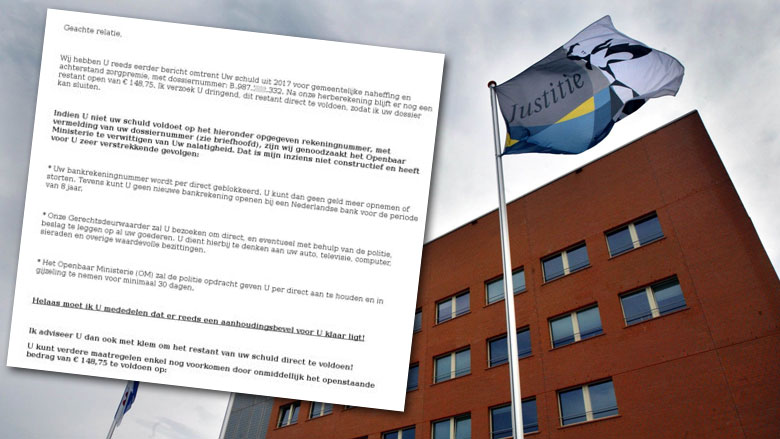 Valse mail over gemeentelijke naheffingen en zorgpremie