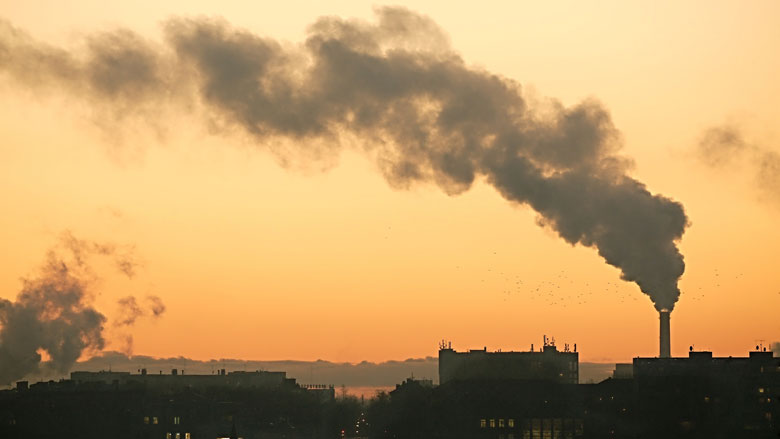 De CO2-emissie blijft gelijk