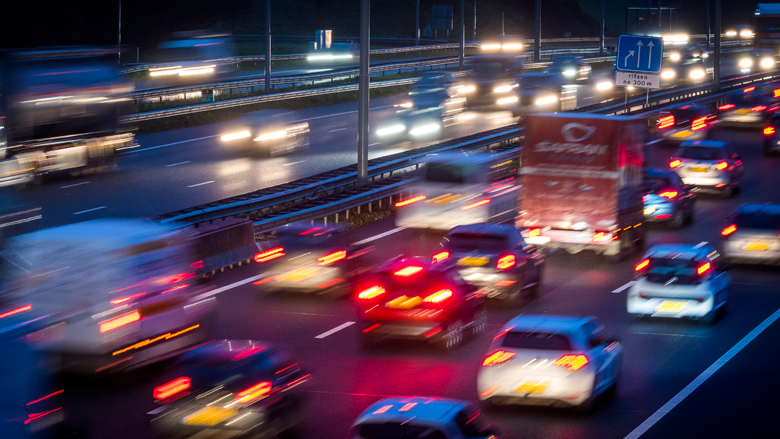 CO2-uitstoot nieuwe auto's gestegen