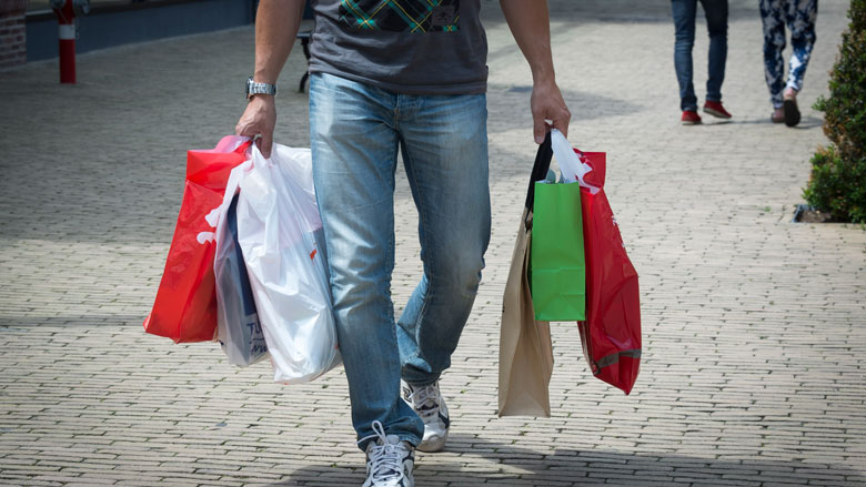 Consumentenvertrouwen voor het eerst in jaren negatief