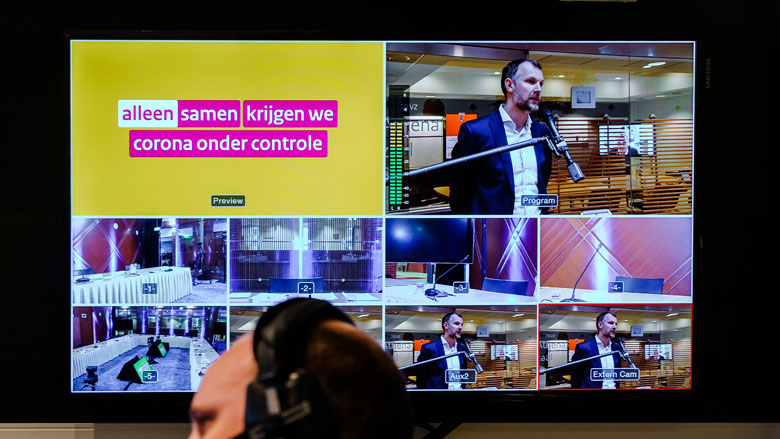Nog geen geschikte corona-app gevonden, meldt ministerie