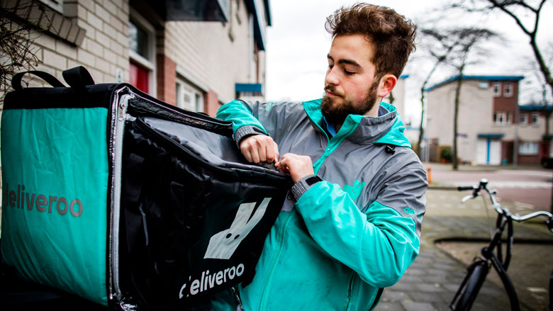 Bonden eisen actie in Deliveroo-dossier