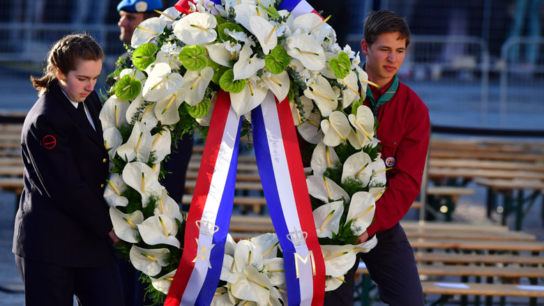 Schiphol 'op slot' rondom Dodenherdenking