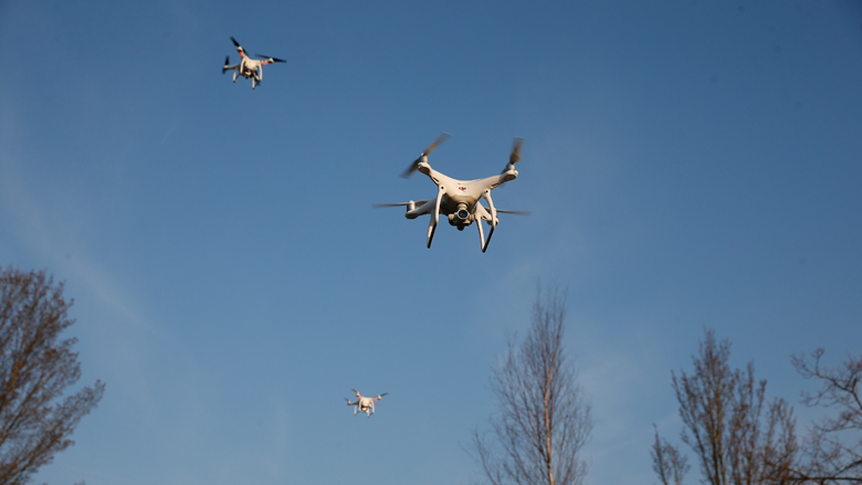 Regulier vliegverkeer in Duitsland veel vaker verstoord door drones