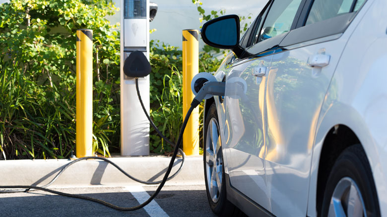 Parkeren elektrische auto binnen paar jaar goedkoper
