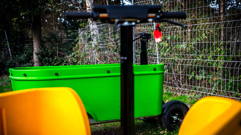 Onderzoek naar personenvervoer in elektrische bakfiets