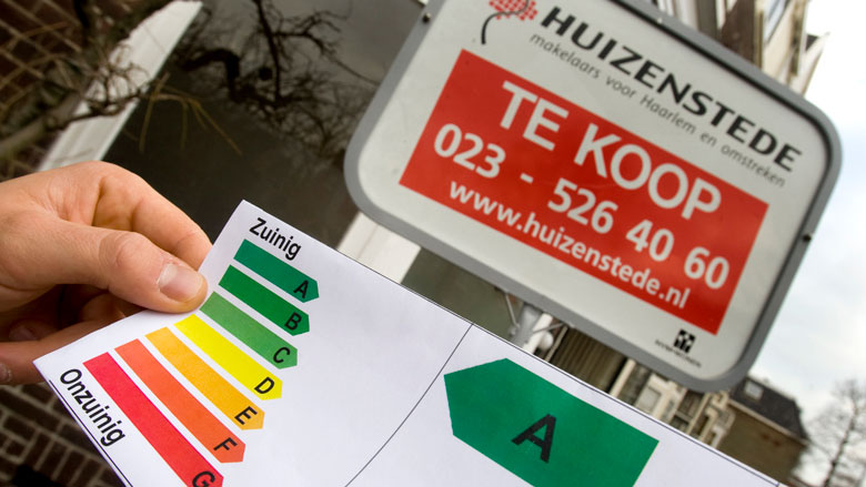 Woningverkopers krijgen een boete als energielabel ontbreekt