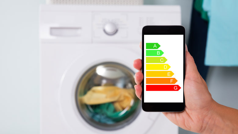 Een vijfde van huishoudelijke apparaten heeft fout energielabel