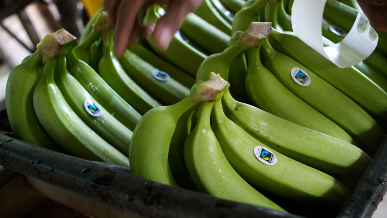 Nederlanders kopen vaker fairtrade-bananen