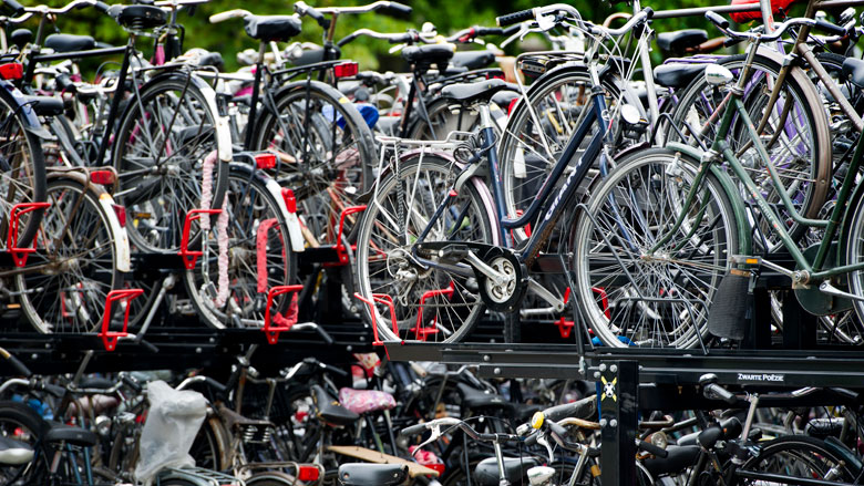 Fiets in ruil voor vrijwilligerswerk in Rotterdam