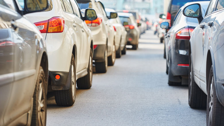 Automobilist in Den Haag het meest vertraagd