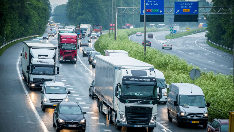 Aantal files blijft sterk toenemen
