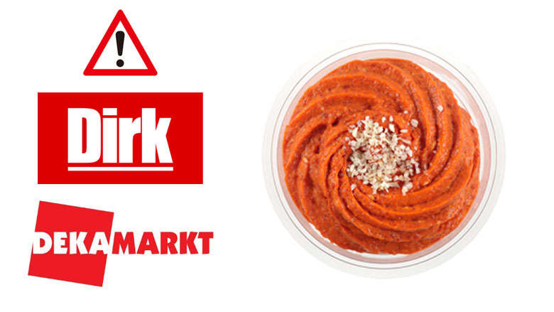 Dirk en DekaMarkt roepen filet americain terug wegens listeriagevaar