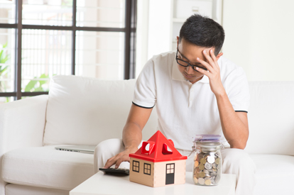 Lezerscolumn: In een spagaat door een onverkoopbare woning