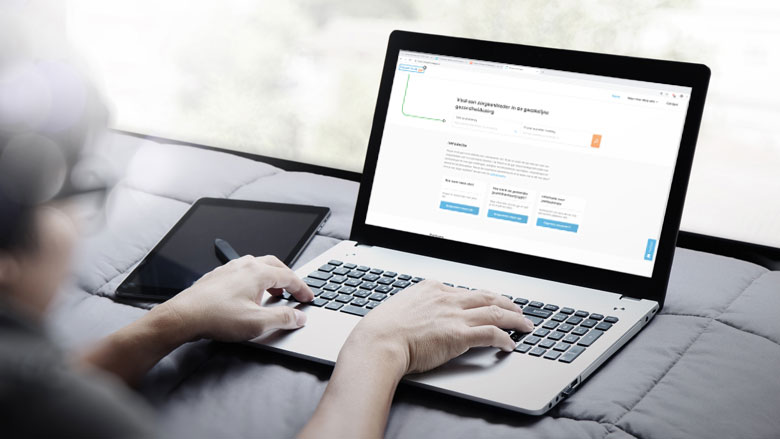 Speciale zoeksite gelanceerd voor mensen met psychische klachten