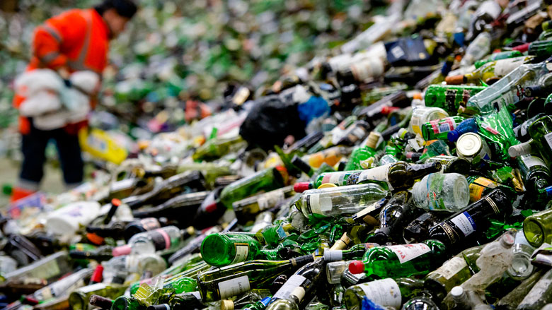 Inspectie gaat norm voor glasrecycling handhaven
