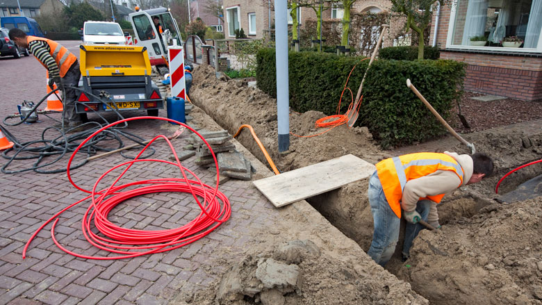 Inwoners Den Haag krijgen glasvezelnetwerk