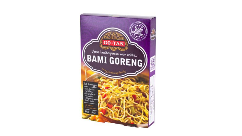 NVWA waarschuwt voor Go-Tan Bami Goreng kruidenmix