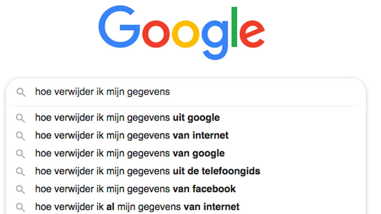 Ontgooglen voor velen onduidelijk: hoe dien je een vergeet-verzoek in?