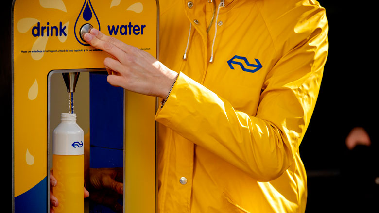 Gratis water op stations in Noord-Holland