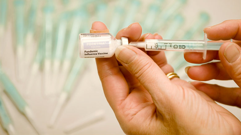 Tijdens een mogelijke grieppandemie voldoende vaccins beschikbaar