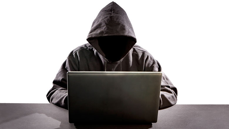 E-mail van hacker met jouw e-mailadres is vals