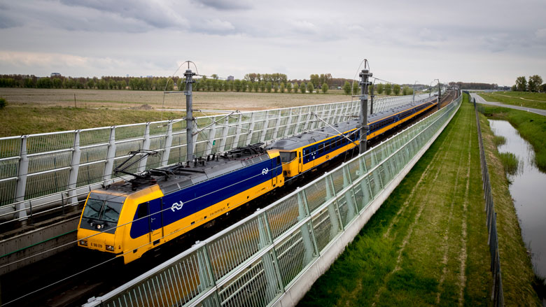 Vertraging hogesnelheidstrein door softwareproblemen