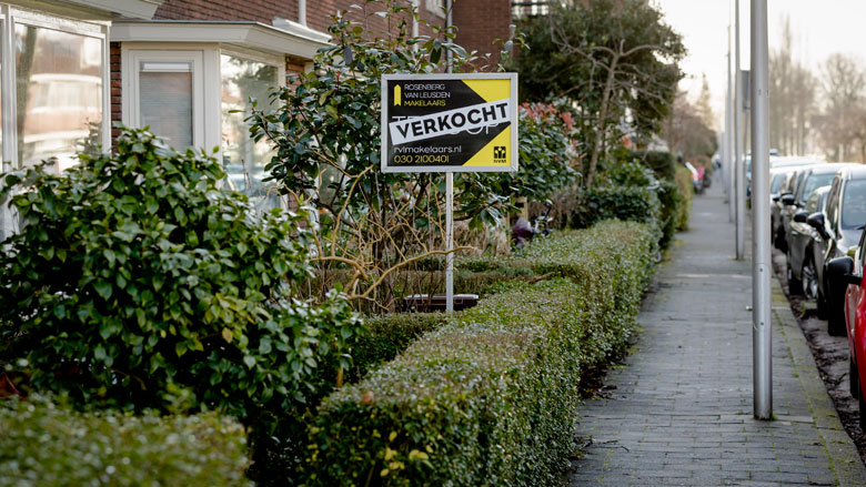 'Tempo waarin huizenprijzen stijgen niet vol te houden'