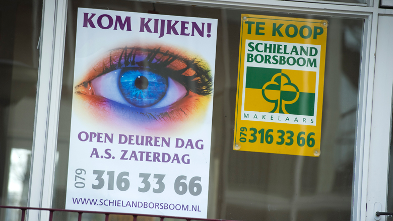 Helft Nederlanders verwacht binnen drie jaar nieuwe huizencrisis