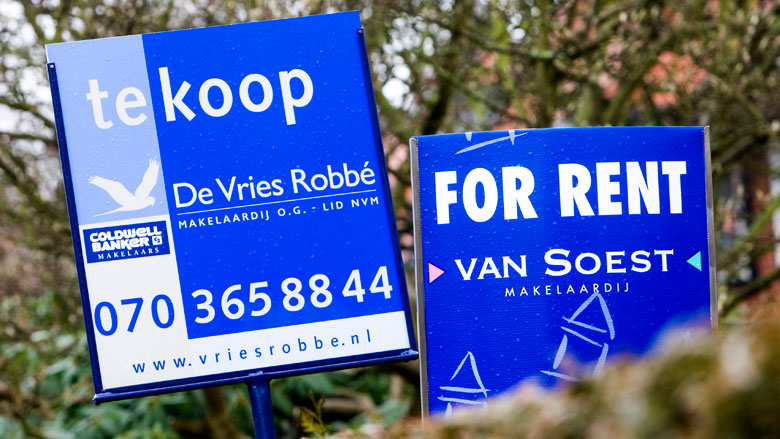 Hypotheekverstrekkingen nemen af vanwege krapte op de woningmarkt