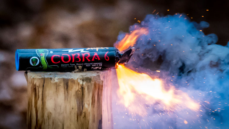 Meldplicht tijdens jaarwisseling voor illegaal vuurwerk
