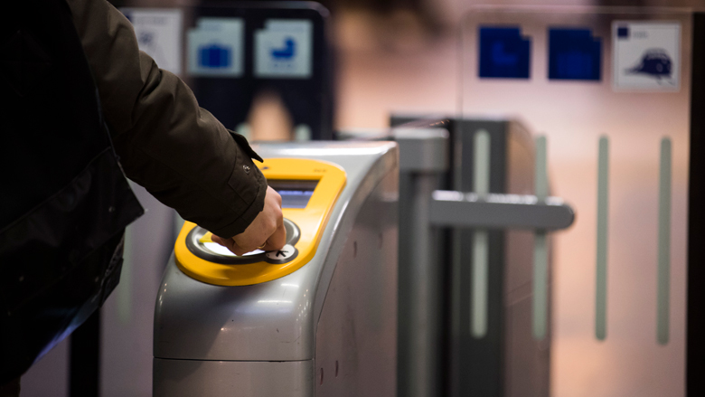 Eenmalig inchecken ov voorlopig van de baan