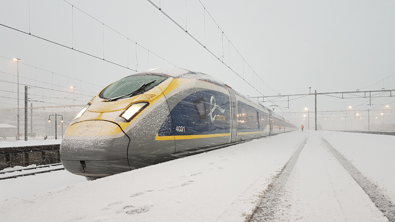 Internationale trein steeds populairder als alternatief voor vliegen