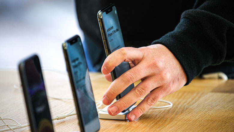 Melding bij vervangen Apple-scherm door ander merk