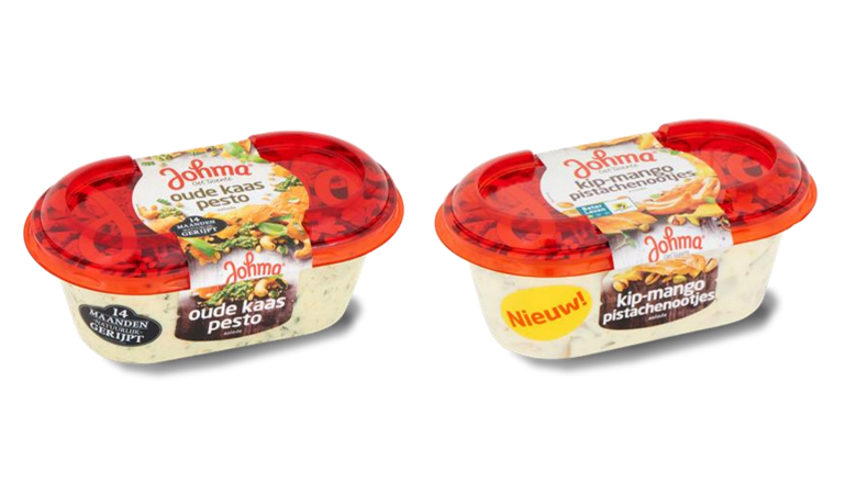 Waarschuwing voor allergenen in Johma-salade