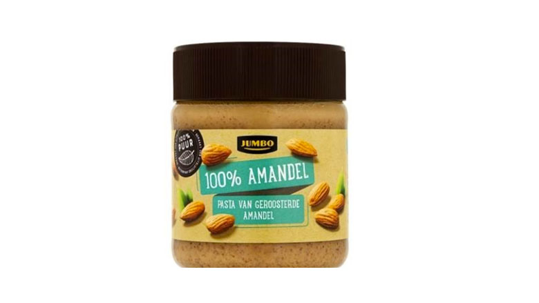 Terugroepactie amandelpasta van Jumbo