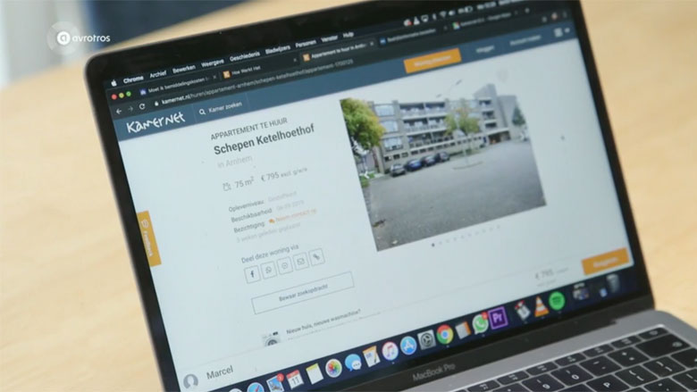 Kamernet past tekst over 'extra kosten' aan na aandacht Radar