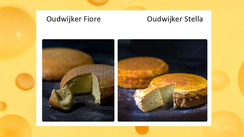 Let op: Oudwijker Fiore kaas en Oudwijker Stella kaas teruggeroepen om listeria