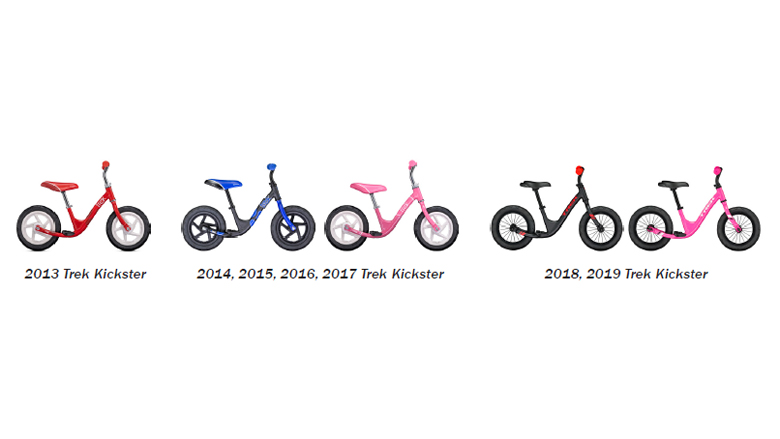 Kinderfiets Kickster kan gevaar opleveren, laat 'm eerst controleren